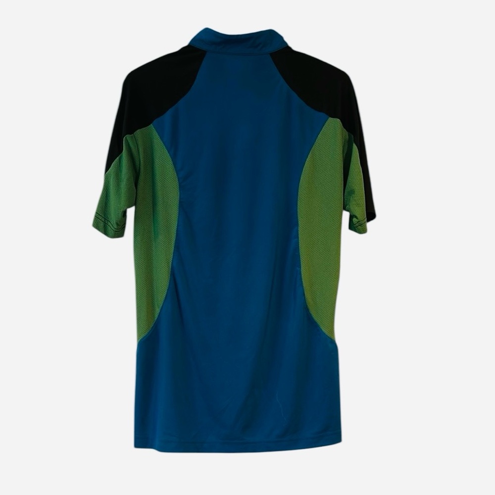 Columbia Blue and Green athletic shirt - Picture 5 of 5